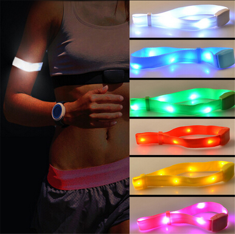 Glowing LED Bracelet - ElectraPour